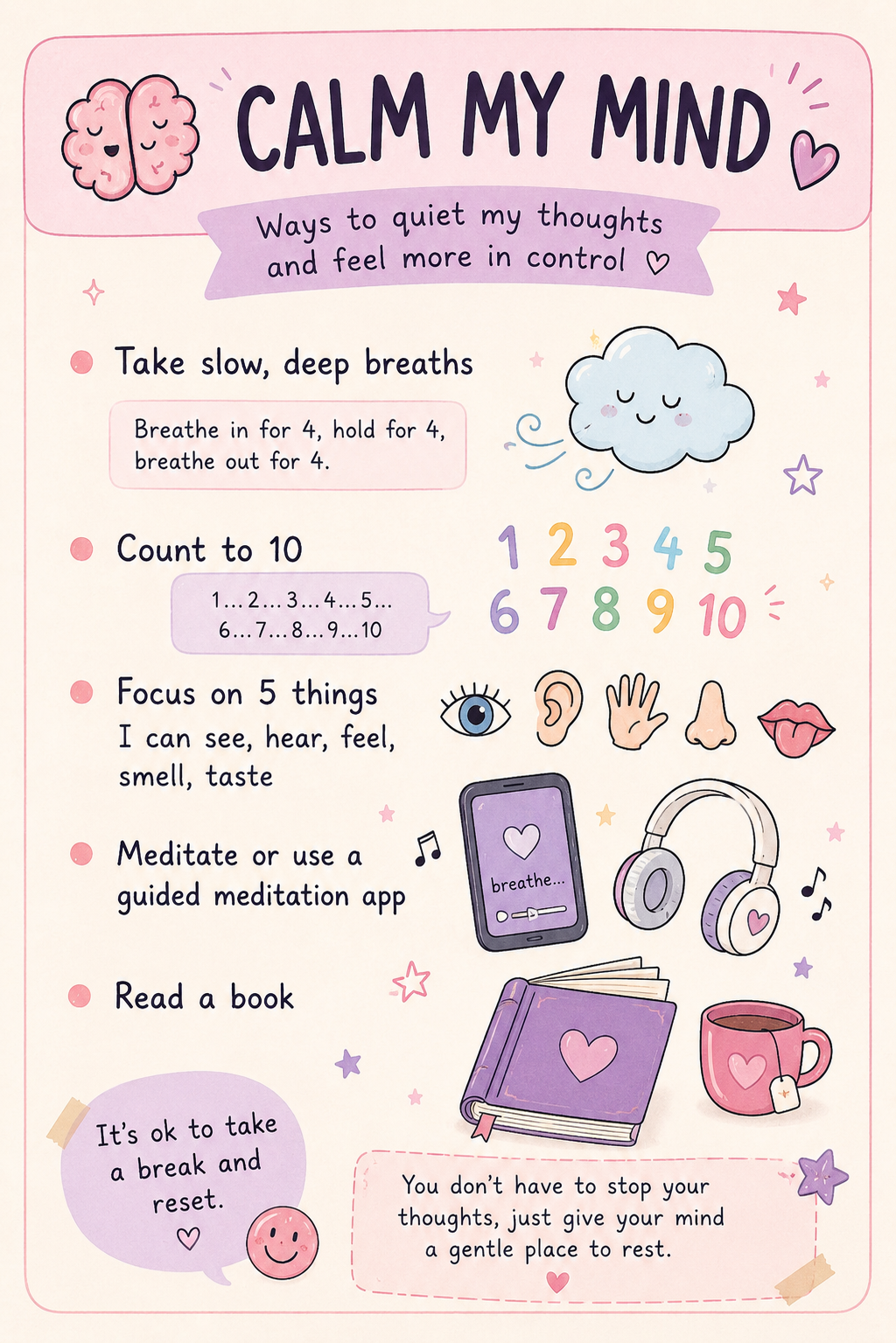 Calm My Mind